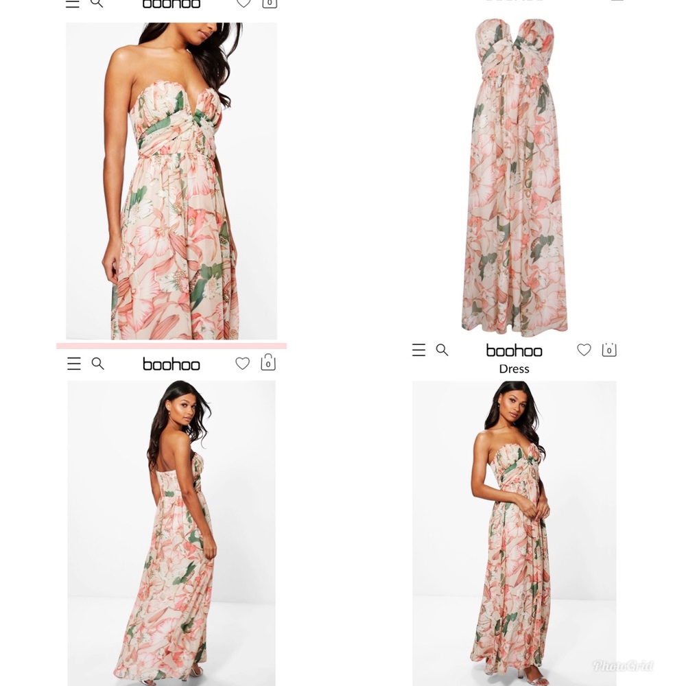 Floral Maxi Dress